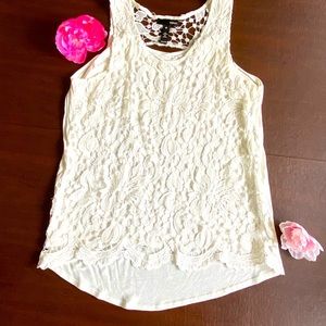 Aqua tank top